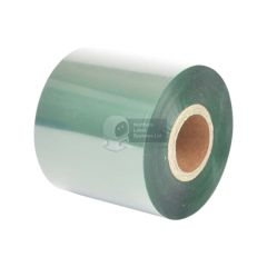 Green Ink Ribbon 60mm x 300 metre Wax Resin.