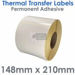 148mm x 210mm labels for labelling pallets