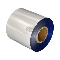 Metallic Blue 60mm x 300 metre resin ink ribbon for Label Printers