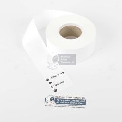 40mm Fray Resistant Nylon Material for Label Printers