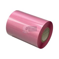 Pink Resin ink ribbon 80mm x 270 metres