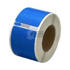 99010 Blue Dymo Labels 28mm x 89mm