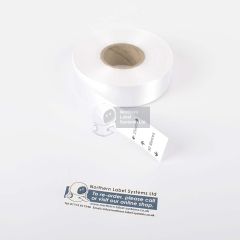 25mm PS232 Poly Satin Material for Label Printers