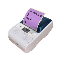 Puqu labels lilac 50mm x 50mm