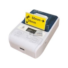 Puqu yellow labels 50mm x 25mm