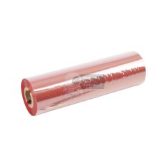 Red Ink Ribbon 110mm x 74 metre wax resin.