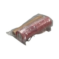 Red 110mm x 70 metre Dynic HL35 washproof ink ribbon.