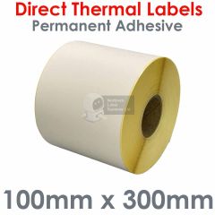 100mm x 300mm labels direct thermal