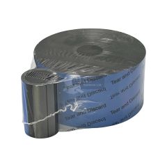 55mm x 1000 metre wax resin ink ribbon on plastic core