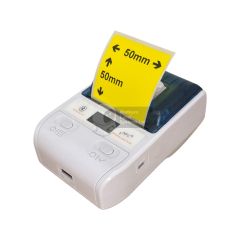 Yellow Puqu labels 50mm x 50mm
