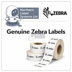 Zebra 3005103 direct thermal A5 labels 148mm x 210mm with perforation on 76mm core for industrial printers