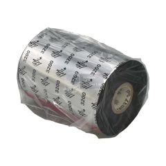 03400BK11045 Zebra Ink Ribbon 110mm x 450 metres