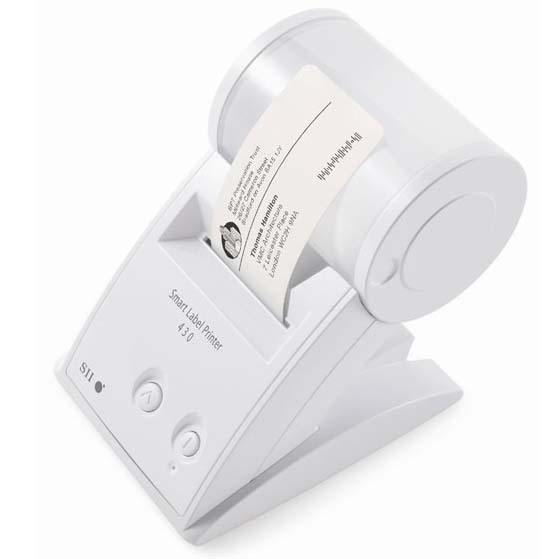 Seiko SLP420, SLP430, SLP440 Compatible Labels