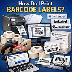 How Do I Print Barcode Labels?