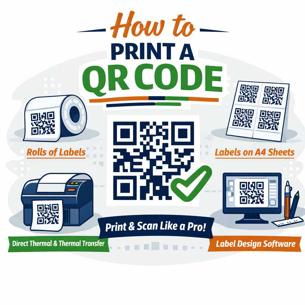 How Do I Print a QR Code?