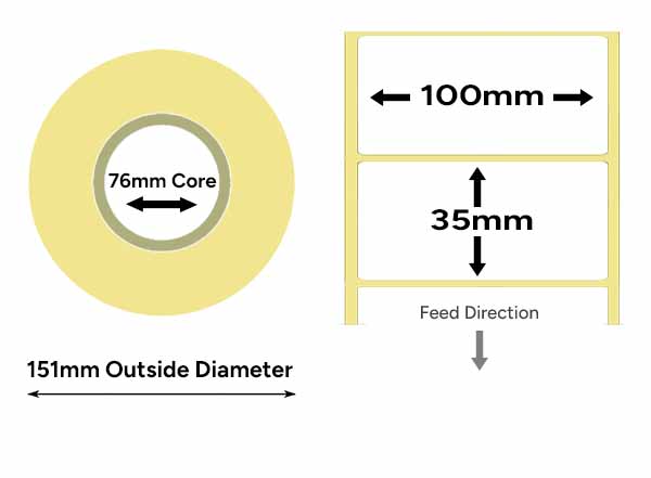 label specifications diagram