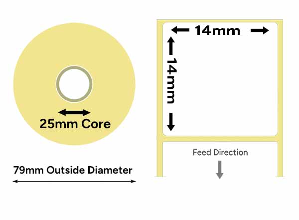 label specifications diagram