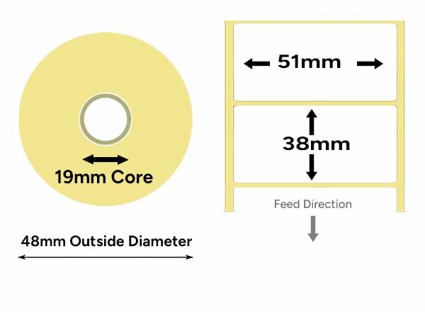 label specifications diagram