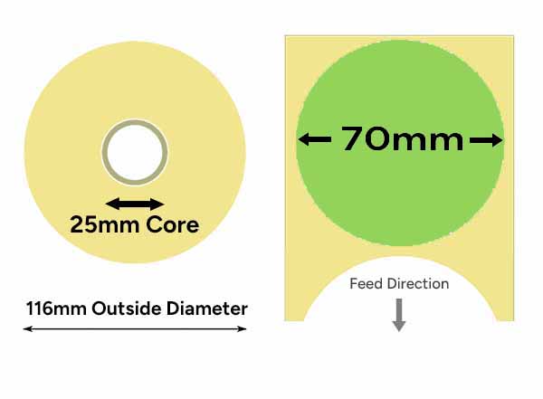 label specifications diagram