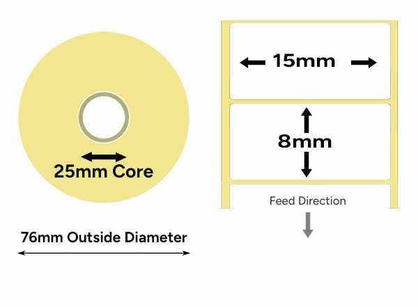 label specifications diagram