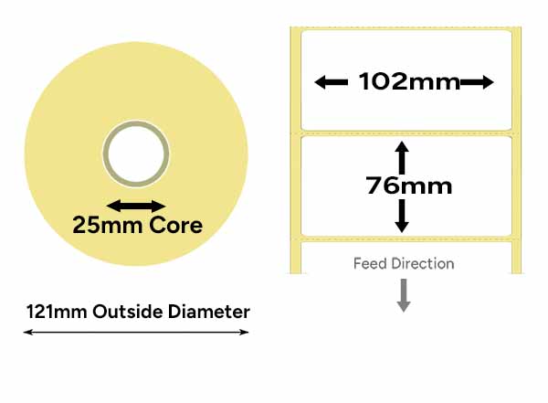 label specifications diagram