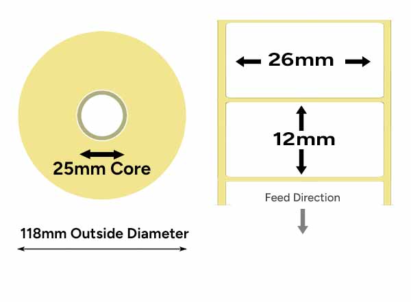 label specifications diagram