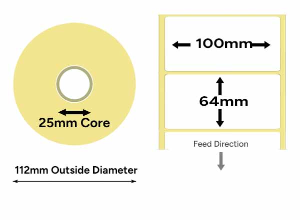 label specifications diagram
