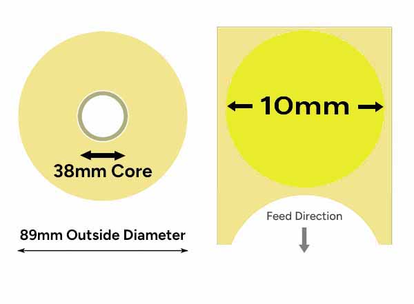 label specifications diagram