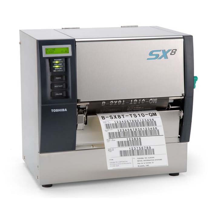 Toshiba Label Printer Labels