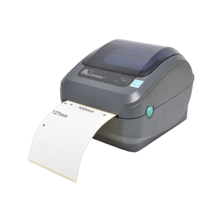 102mm x 127mm direct thermal labels