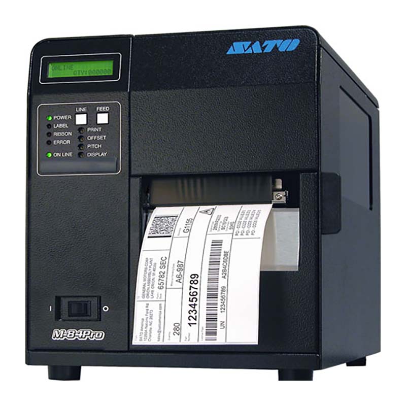 Sato label printer labels