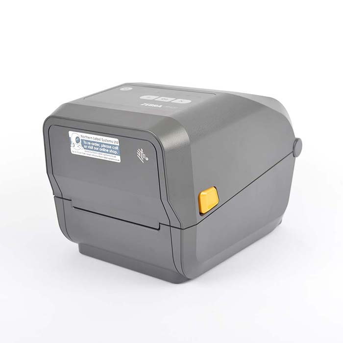 Zebra ink ribbons in wax, wax resin and full resin types.